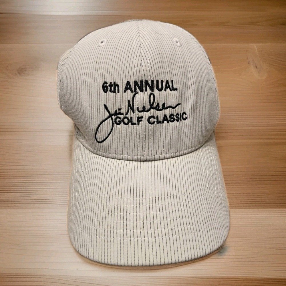 Legendary Headwear 6th Annual Jim Nielsen Golf Classic Hat Strapback Pinstripe